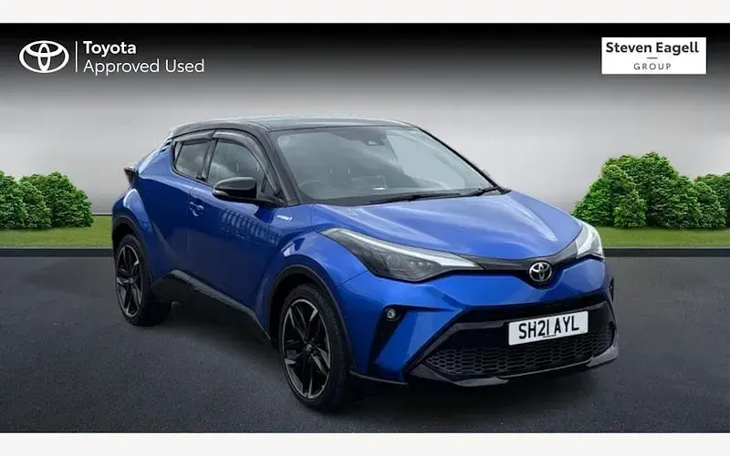 Used Toyota C-HR Sport 122 HP (89 kW) 2021 SUV