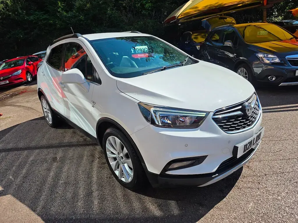 Used Vauxhall Mokka X Elite 2016 White SUV