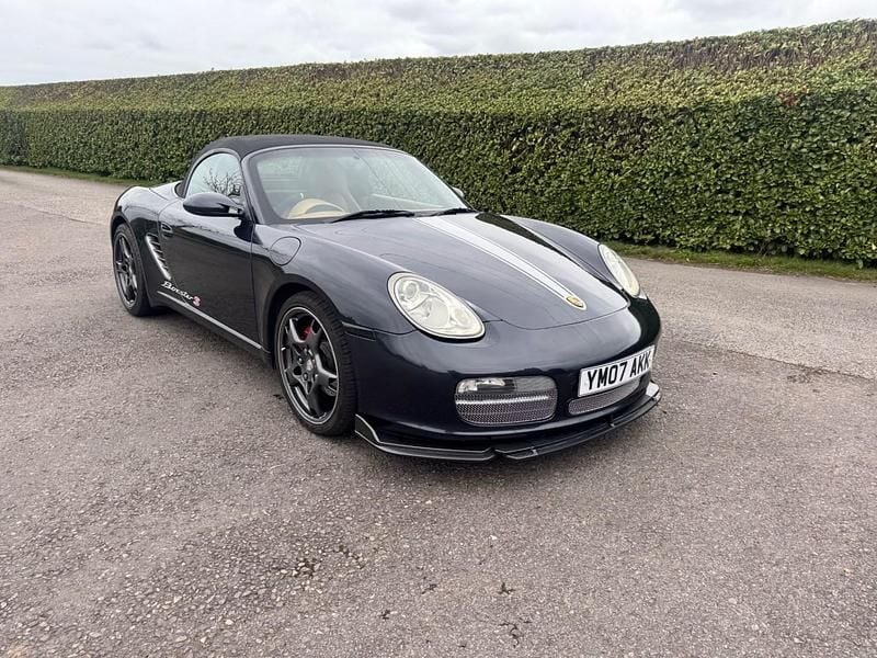 Used Porsche Boxster 295 HP (216 kW) 2007 Grey Cabriolet