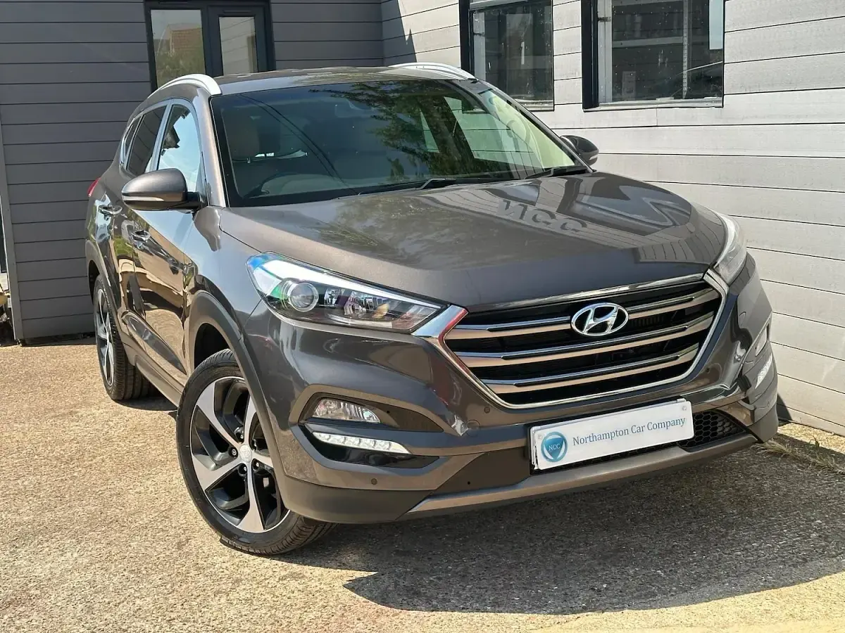Used Hyundai Tucson Premium 2016 Grey SUV