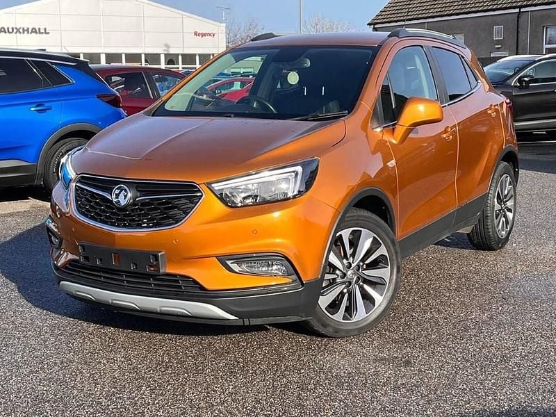 Used Vauxhall Mokka X Elite 140 HP (102 kW) 2018 Orange SUV