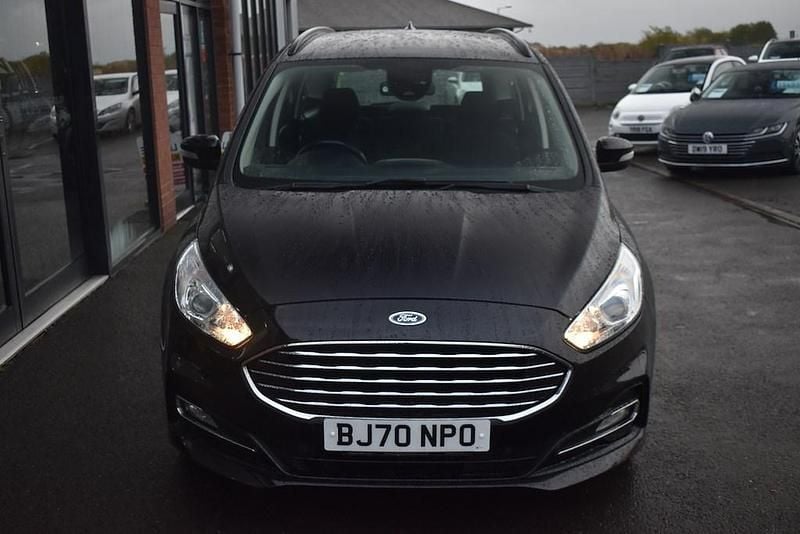 Used Ford Galaxy Zetec 150 HP (110 kW) 2021 Black MPV