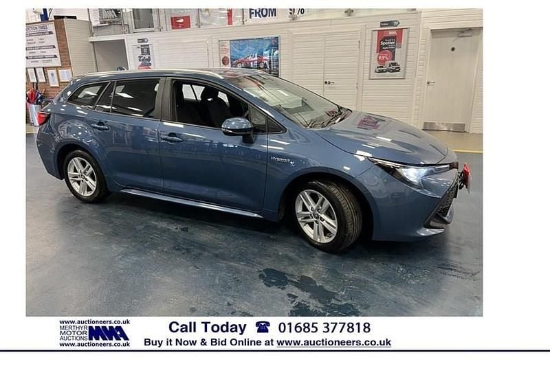 Blue Used 2021 Toyota Corolla Estate | £14,348 (Good price) - Image 1/1