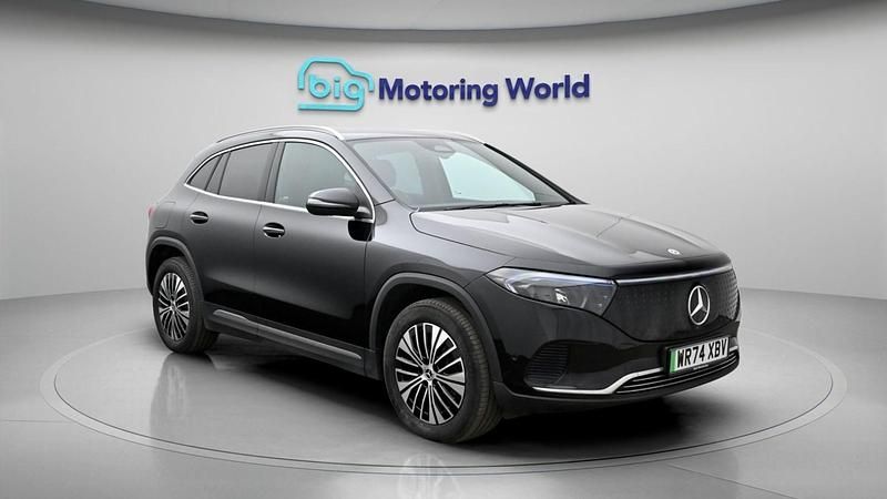 Used Mercedes EQA250+ Executive 139 kW (190 HP) 2025 Black SUV