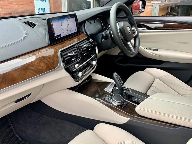 Used BMW 520 M Sport 2017 Black Sedan