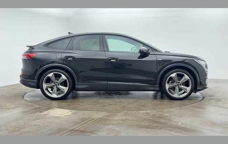 Used Audi Q4 Sportback e-tron Black Edition 150 kW (204 HP) 2023 Black SUV