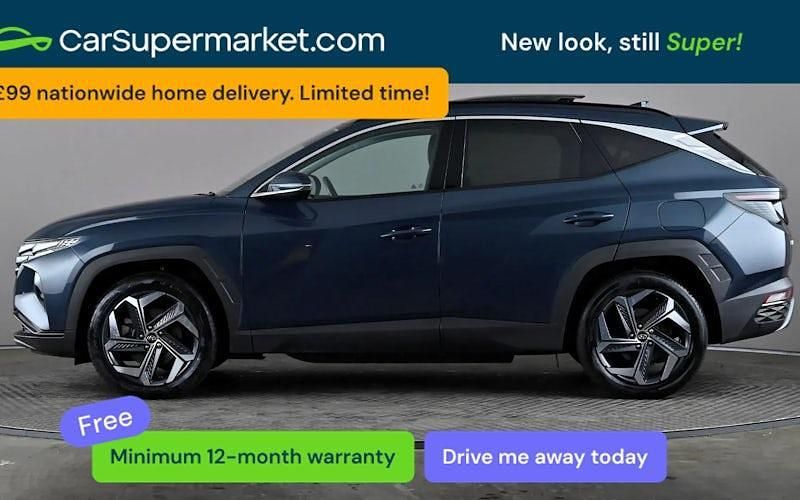 Used Hyundai Tucson Ultimate 265 HP (194 kW) 2023 Blue SUV