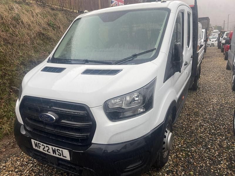 Used Ford Transit 130 HP (95 kW) 2022 White Sedan