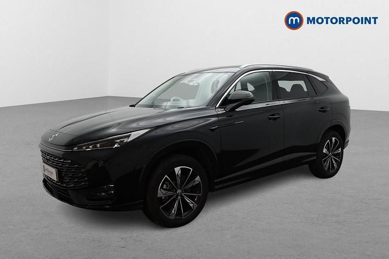 Used MG HS SE 224 HP (164 kW) 2025 Black SUV