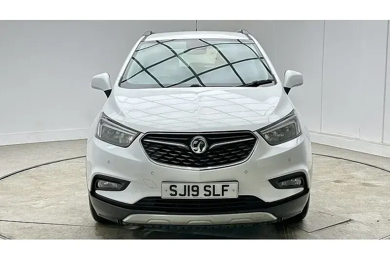 Used Vauxhall Mokka X Elite 2019 Summit white SUV