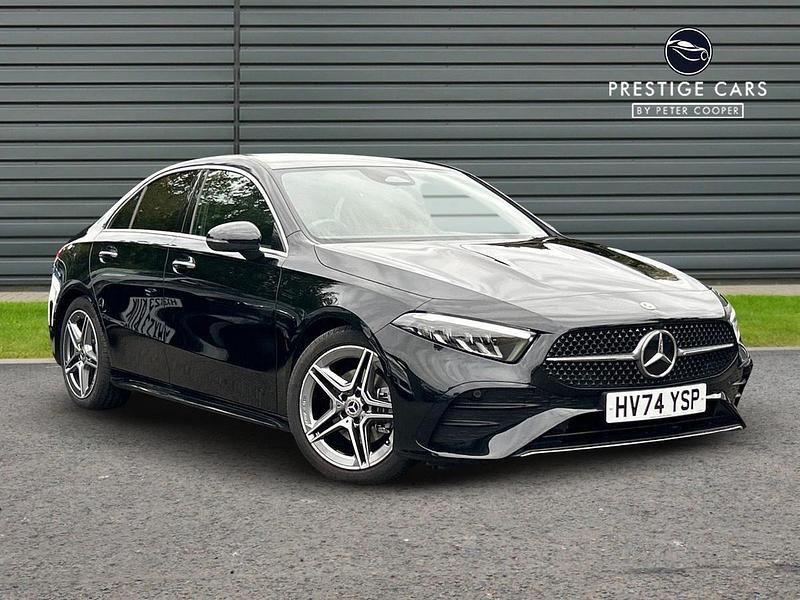 Black Used 2024 Mercedes A180 Executive Sedan | £23,499 (Fair price) - Image 1/3