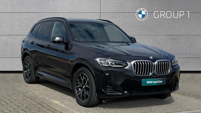 Used BMW X3 M Sport 190 HP (139 kW) 2022 Grey SUV