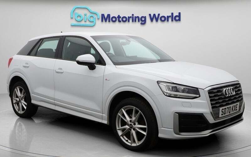 Used 2020 Audi Q2 S-Line SUV | £19,900 (Good price) - Image 1/4