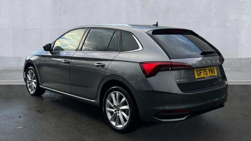 New Skoda Scala SE L 116 HP (85 kW) 2025 Graphite grey metallic Hatchback