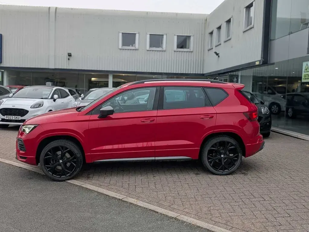 Used Seat Ateca Black Edition 150 HP (110 kW) 2023 Red SUV