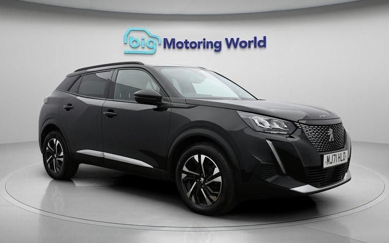 Used Peugeot 2008 Allure 110 HP (80 kW) 2021 Black SUV