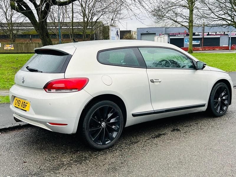 Used VW Scirocco GT 2011 Silver Coupe