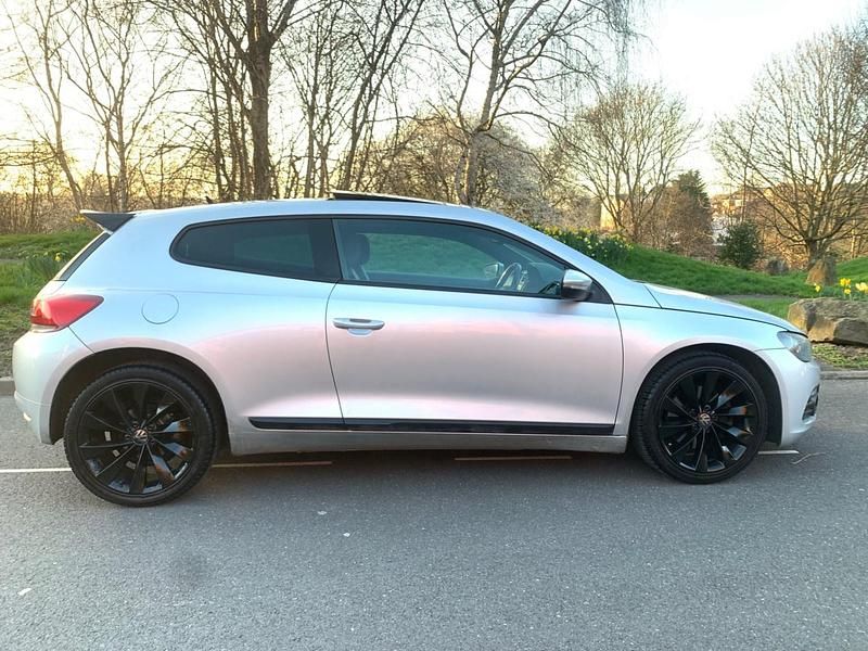 Usado VW Scirocco GT 2008 Prateado Coupé