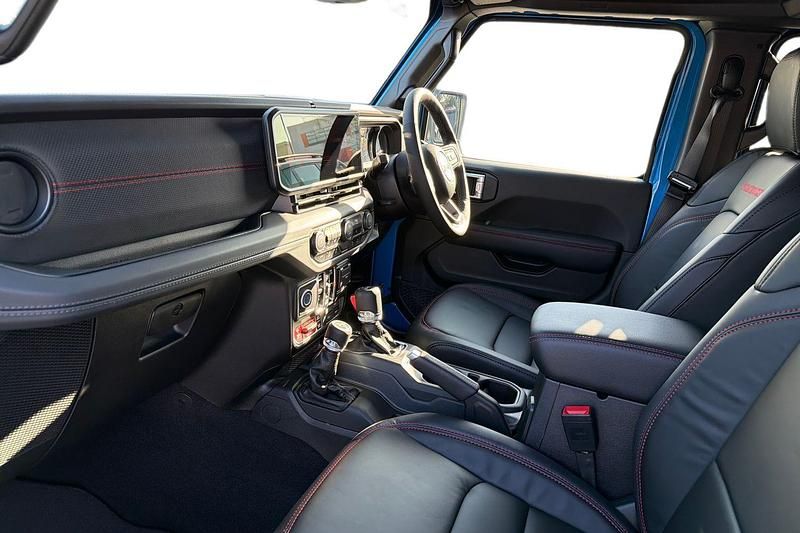 New Jeep Wrangler Rubicon 272 HP (200 kW) 2026 Hydro blue SUV