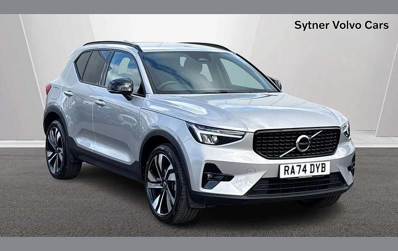 Used Volvo XC40 Plus 194 HP (142 kW) 2025 Silver SUV