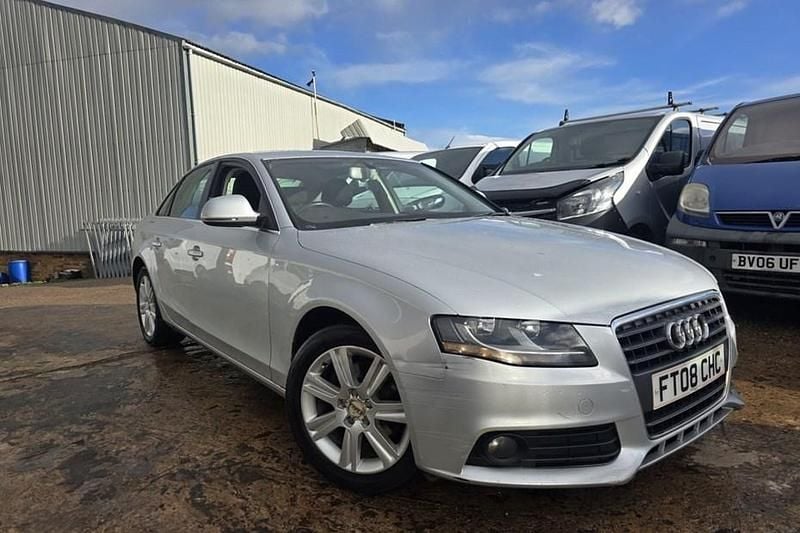 Used Audi A4 143 HP (105 kW) 2008 Silver Sedan