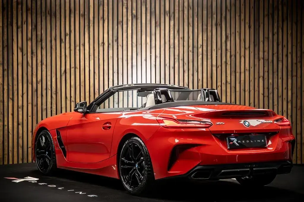 Used BMW Z4 M Sport 340 HP (250 kW) 2020 Red Cabriolet