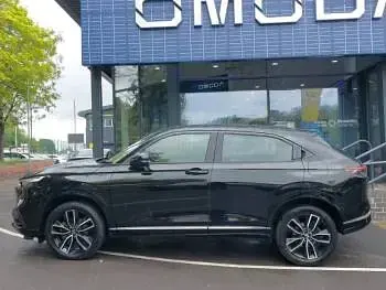 Used Honda HR-V Advance 131 HP (96 kW) 2024 Black SUV