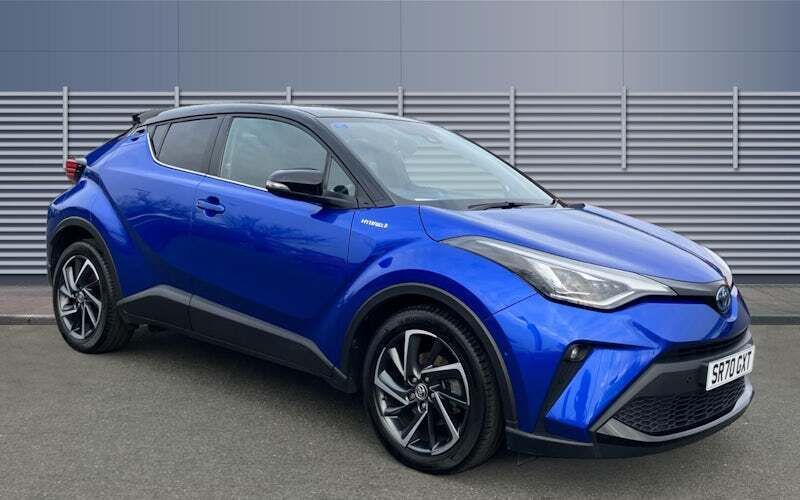 Used Toyota C-HR 122 HP (89 kW) 2020 SUV