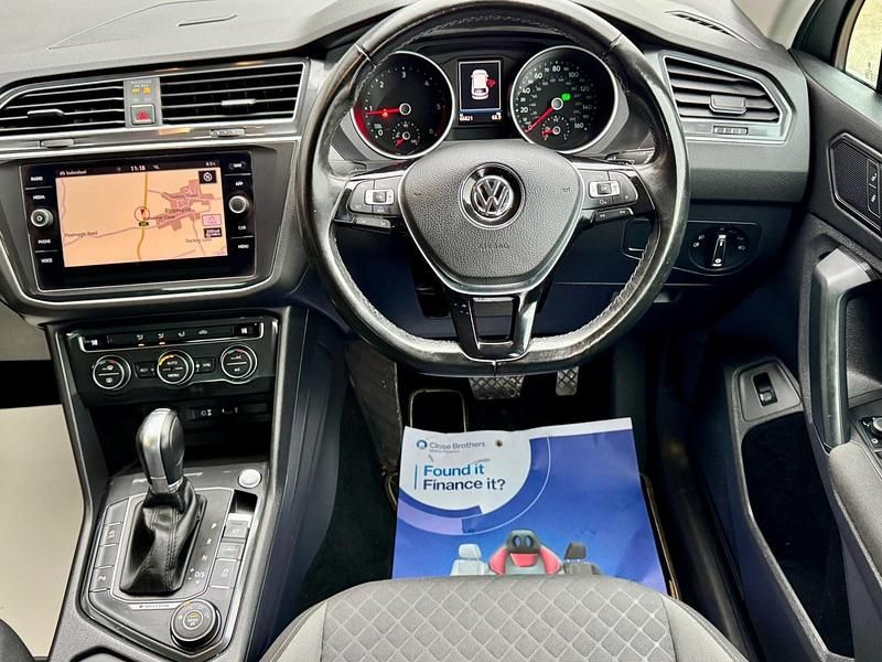 Used VW Tiguan SE 190 HP (139 kW) 2017 Silver SUV