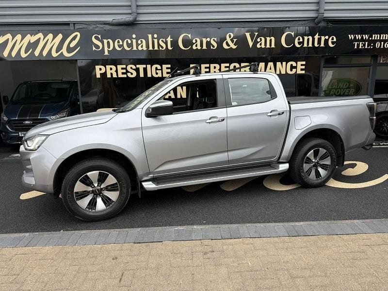 Silver Used 2023 Isuzu D-Max Pickup | £21,999 (Fair price) - Image 1/3