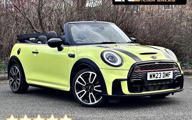 Used Mini Cooper S Cabriolet Sport 178 HP (130 kW) 2022 Yellow Cabriolet