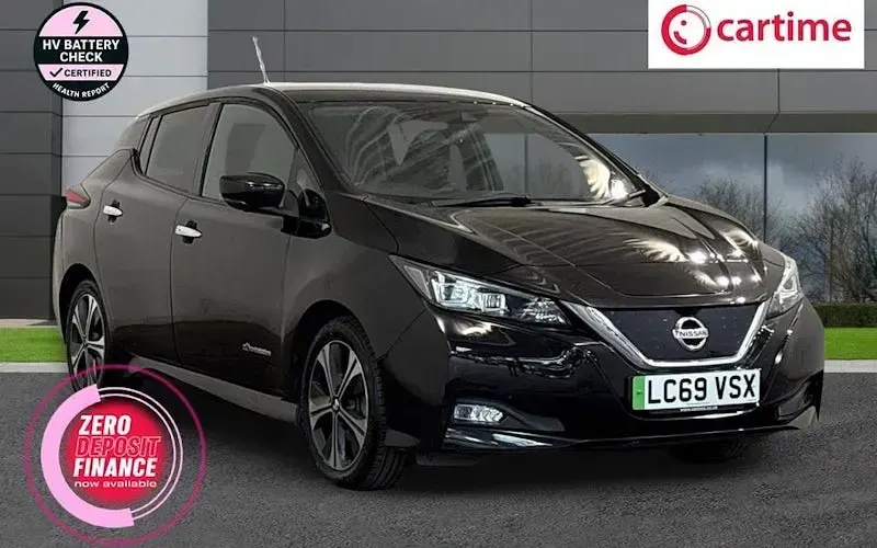 Used Nissan Leaf Tekna 110 kW (150 HP) 2020 Hatchback