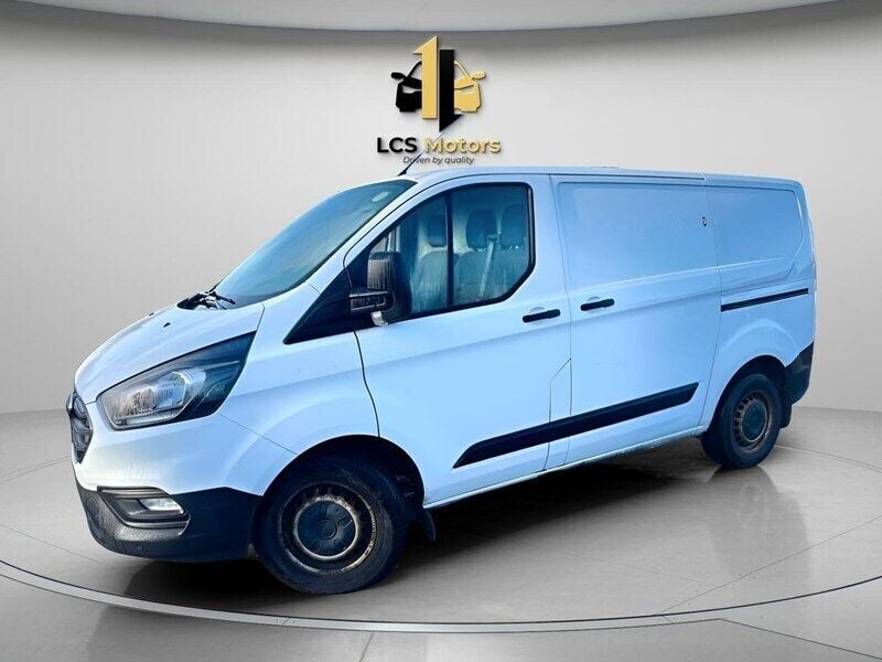 White Used 2019 Ford Transit Custom Van | £7,495 (Fair price) - Image 1/4