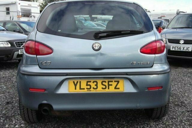Used Alfa Romeo 147 120 HP (88 kW) 2004 Hatchback