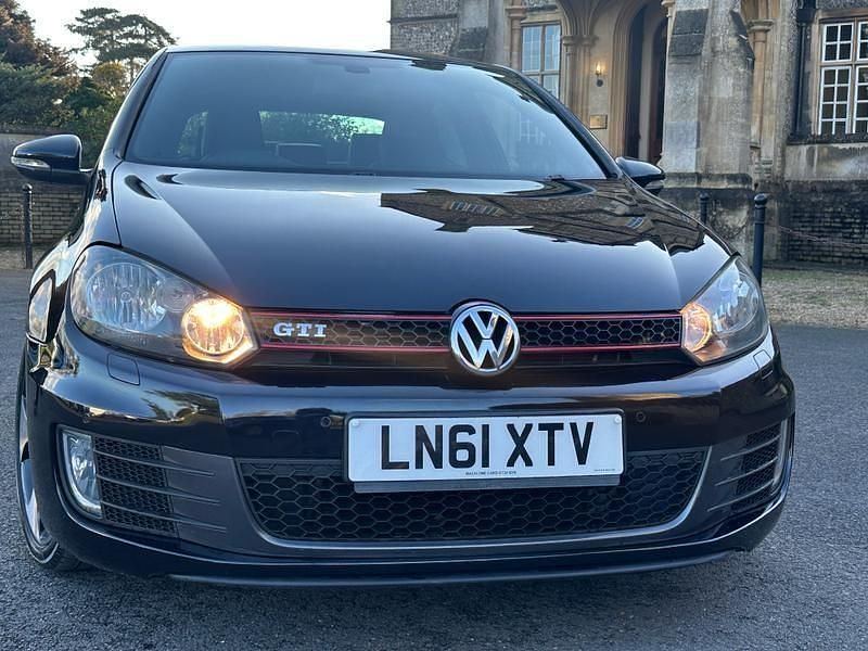 Used VW Golf VI GTI 2011 Black Hatchback