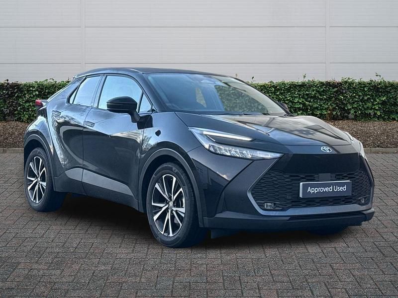 Used Toyota C-HR Design 2025 Black SUV