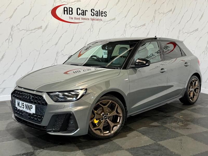 Grey Used 2019 Audi A1 S-Line Hatchback | £14,799 (Expensive) - Image 1/3