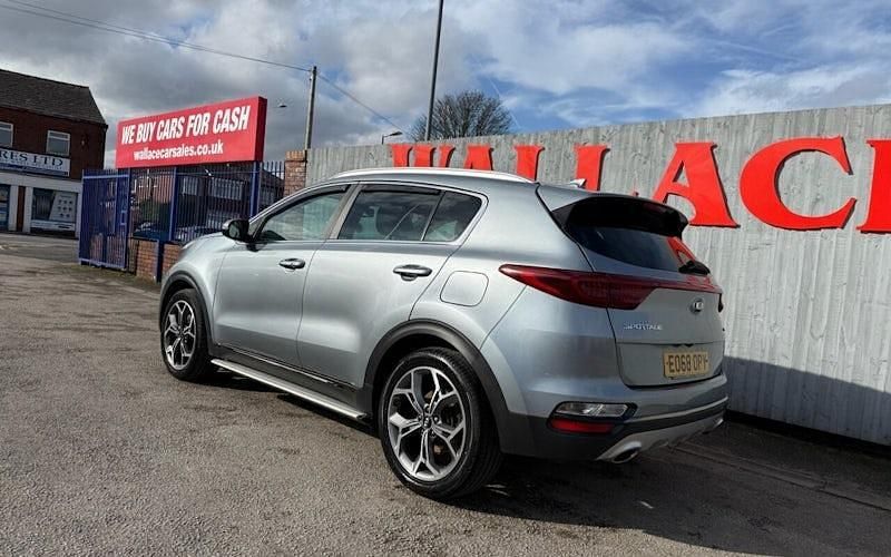 Used Kia Sportage GT-Line 136 HP (100 kW) 2019 SUV