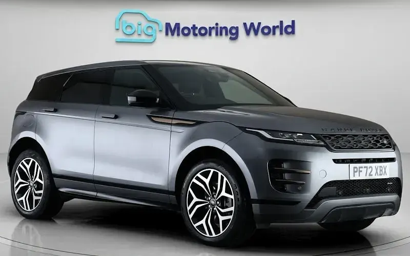 Used Land Rover Range Rover evoque R-Dynamic 207 HP (152 kW) 2023 SUV