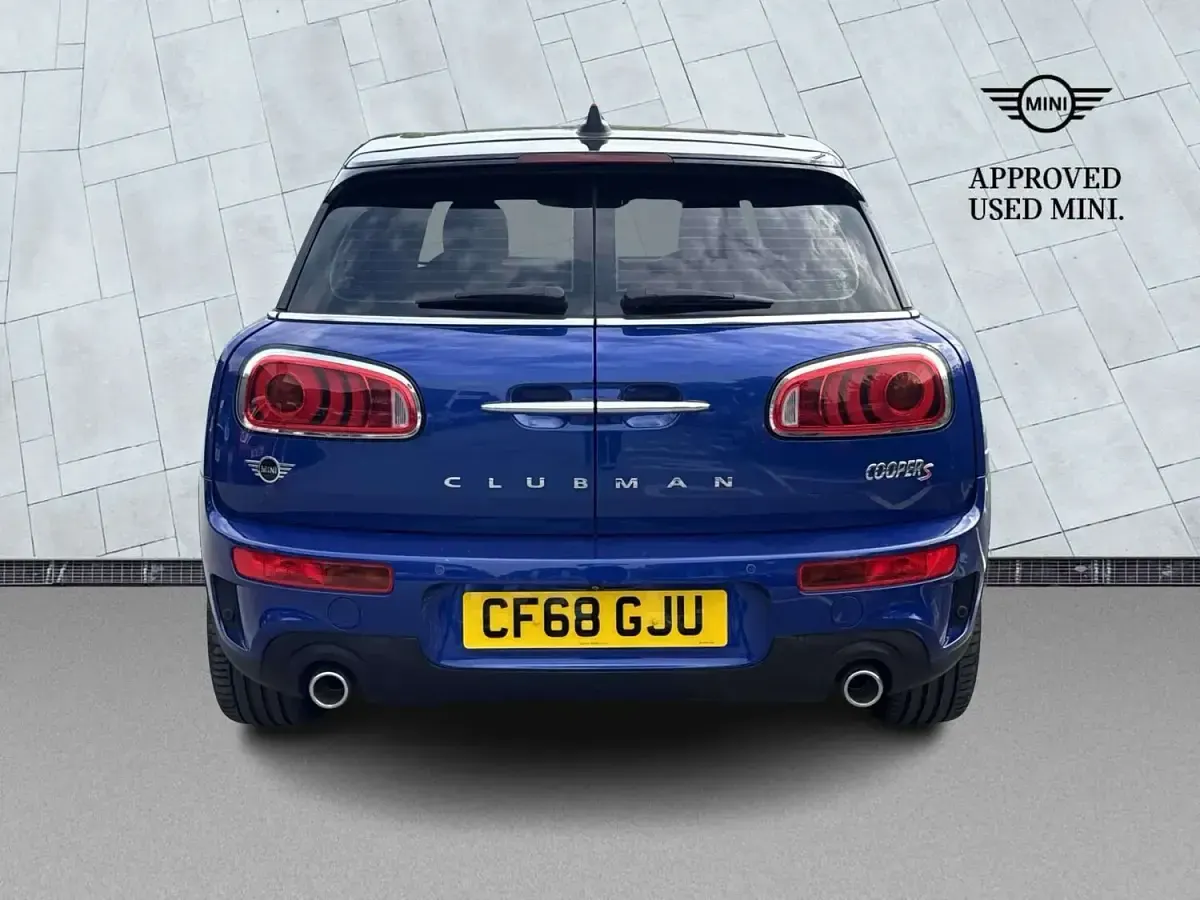 Used Mini Cooper Clubman Classic 2019 Blue Estate