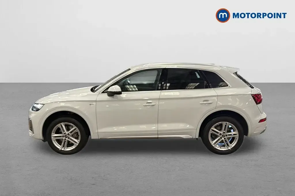 Used Audi Q5 S-Line 2021 White SUV