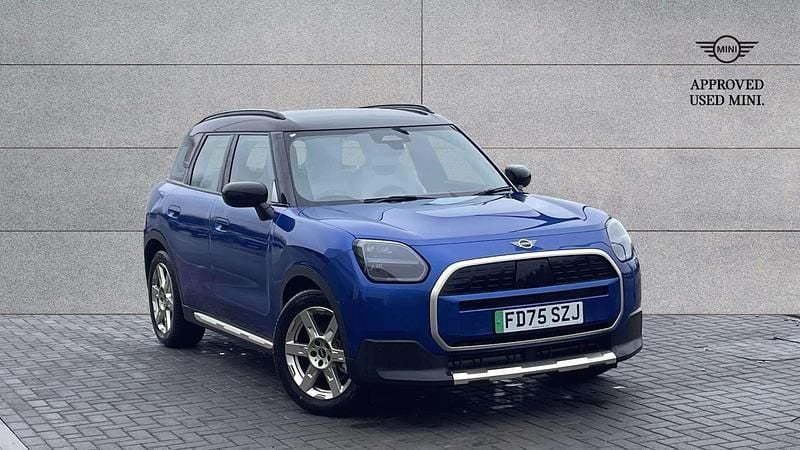 Used Mini Countryman 147 kW (201 HP) 2025 Blue SUV