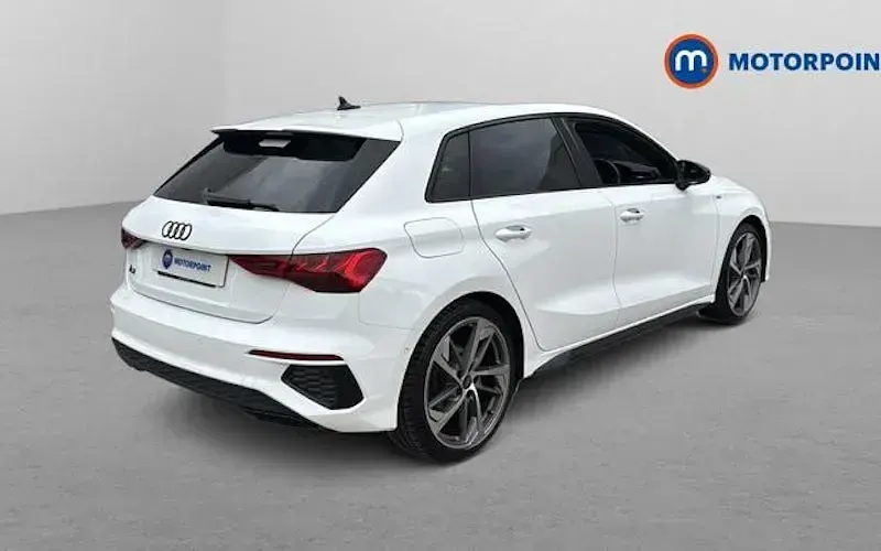 Used Audi A3 Sportback Black Edition 150 HP (110 kW) 2024 Hatchback