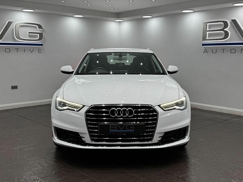 Used Audi A6 190 HP (139 kW) 2016 White Estate