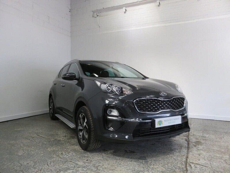 Grey Used 2019 Kia Sportage 2 SUV | £14,495 (Fair price) - Image 1/3