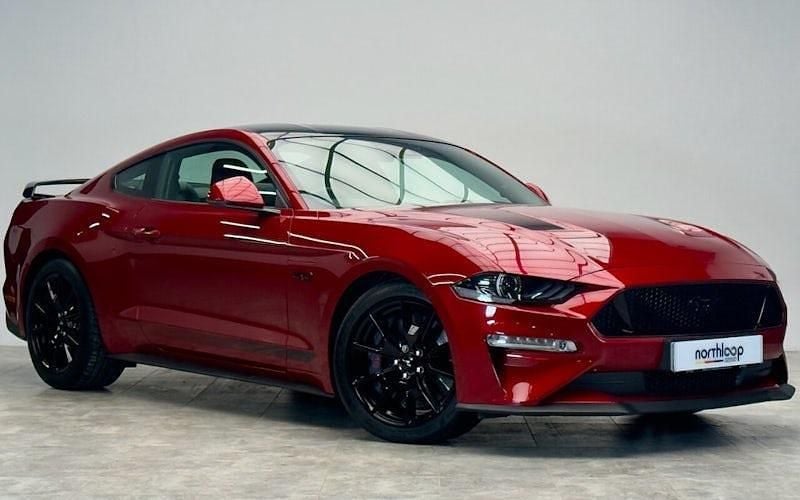 Red Used 2020 Ford Mustang Fastback Coupe | £41,995 (Super price) - Image 1/4
