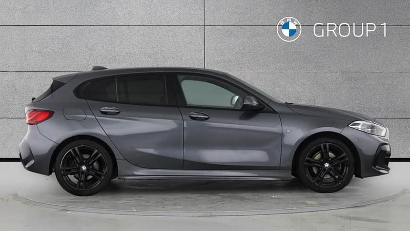 Used BMW 118 M Sport 138 HP (101 kW) 2020 Grey Hatchback