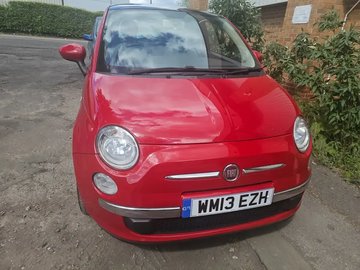Occasion Fiat 500 Lounge 69 ch (50 kW) 2013 Rouge Citadine