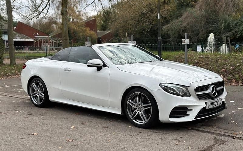 Used 2019 Mercedes E300 AMG Line Premium Plus Cabriolet | £15,995 (Good price) - Image 1/4
