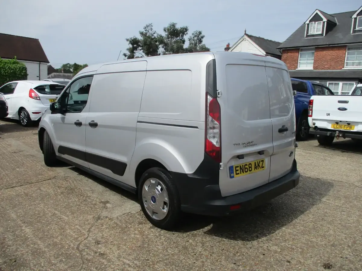 Used Ford Transit Connect 120 HP (88 kW) 2019 Silver MPV